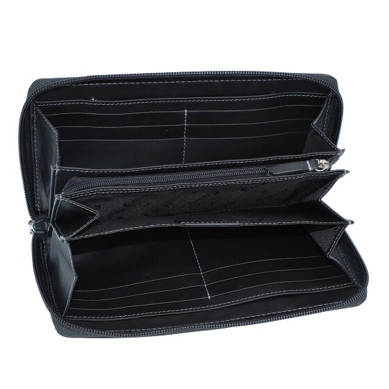 Esquire Porte-monnaie Esquire Dallas en cuir 19 cm