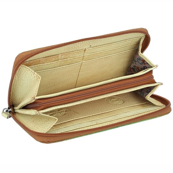 Greenland Nature Porte-monnaie Art+Craft RFID cuir 20 cm