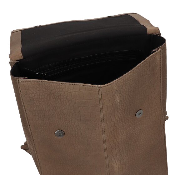 Burkely Casual Carly Daypack Cuir 30 cm Compartiment pour ordinateur portable