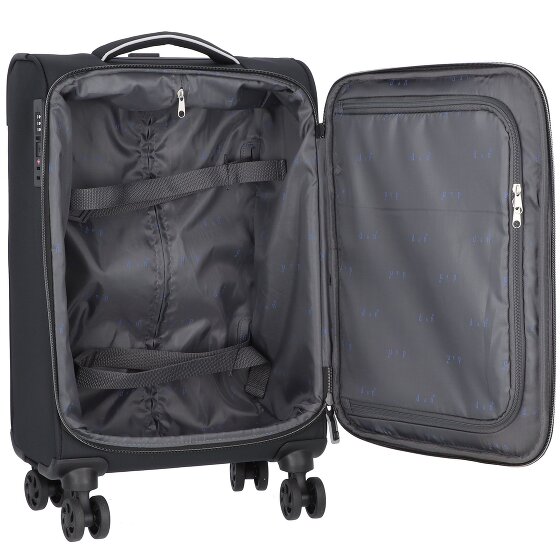 d&n Travel Line 9204 4 roulettes Trolley de cabine 55 cm