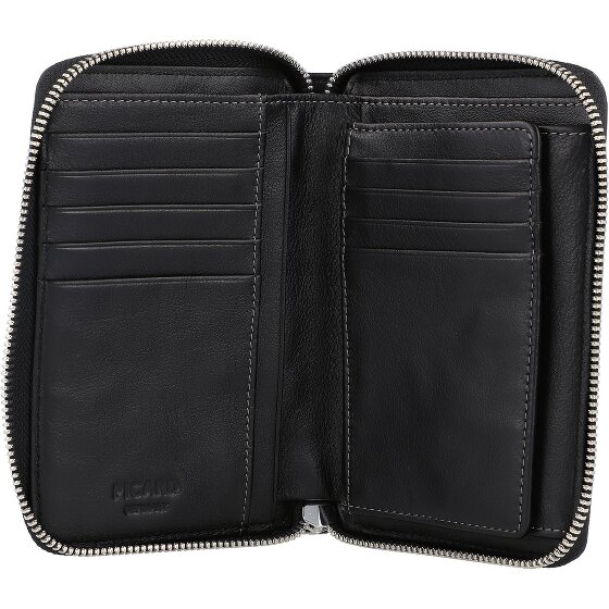 Picard Ladysafe Porte-monnaie RFID Cuir 14,5 cm