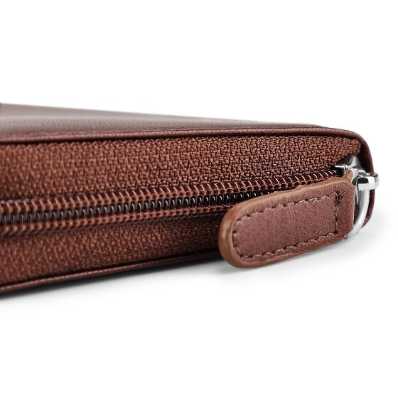 bugatti Valencia Porte-monnaie Protection RFID Cuir véritable 20 cm