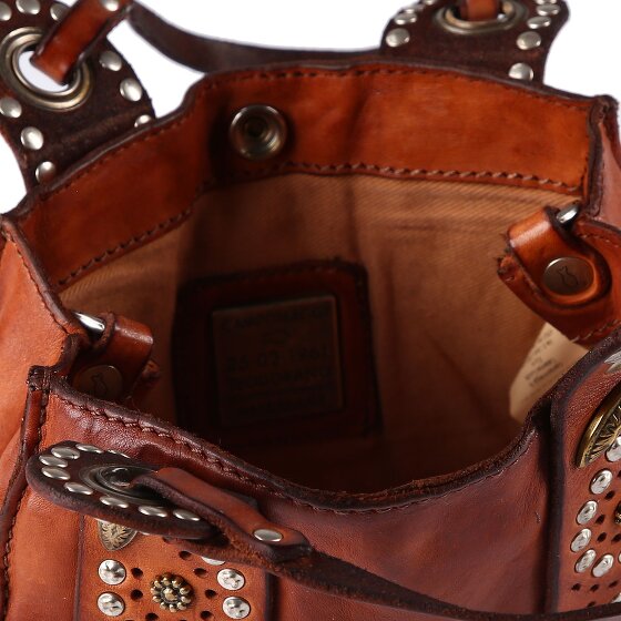 Campomaggi Dafne Mini sac à bandoulière Cuir véritable 17 cm