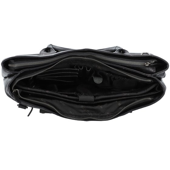 Plevier Rock Amber Sac à bandoulière Cuir 43 cm Compartiment pour ordinateur portable