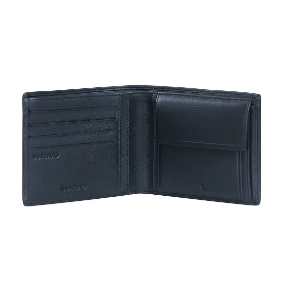 Samsonite Attack 3.0 Porte-monnaie Protection RFID Cuir véritable 12 cm