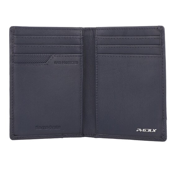 Samsonite Pro-DLX 6 Étui pour cartes de crédit Protection RFID Cuir 8 cm