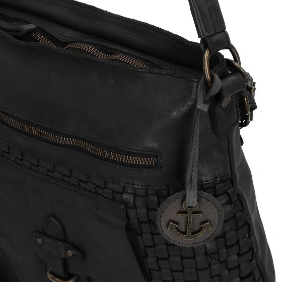 Harbour 2nd Urban Poets Iris-Up Sac à bandoulière Cuir véritable 33 cm
