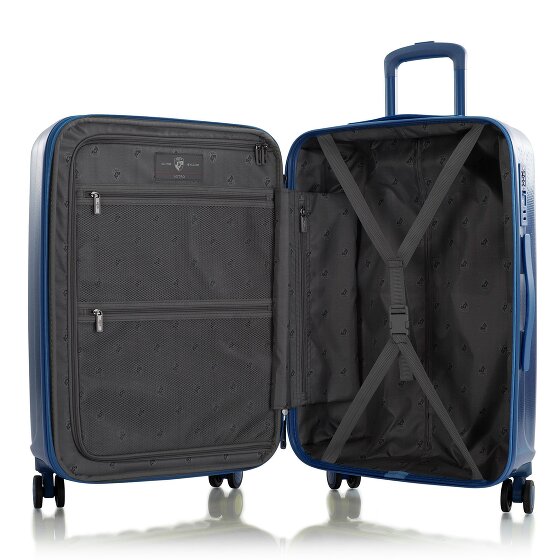 Heys Astro 4 roulettes Trolley M 66 cm avec soufflet d'extension