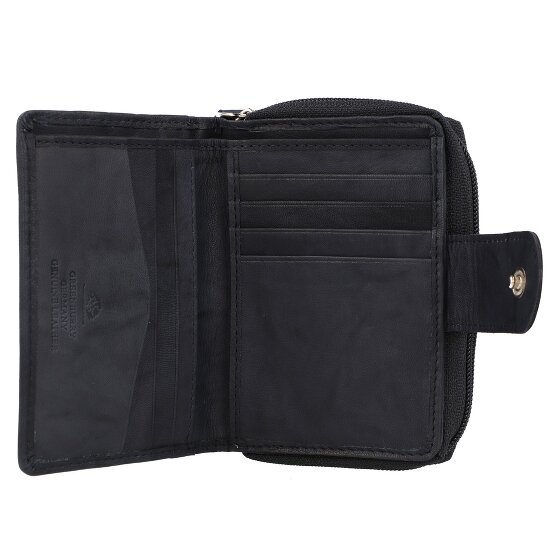 Greenburry Porte-monnaie Basic RFID cuir 9 cm