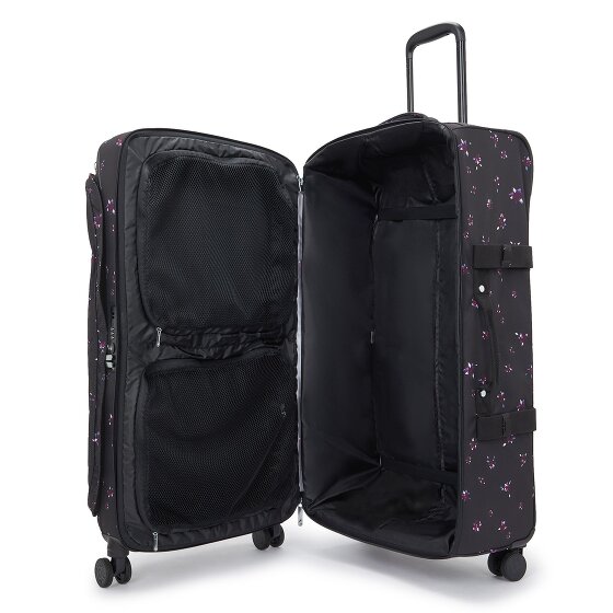 Kipling Basic Prt Spontaneous 4 roulettes Trolley L 78 cm