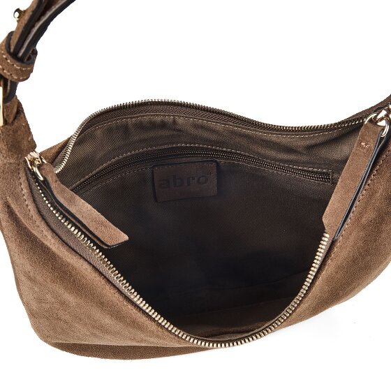 abro Nana Sac à bandoulière Cuir véritable 27.5 cm