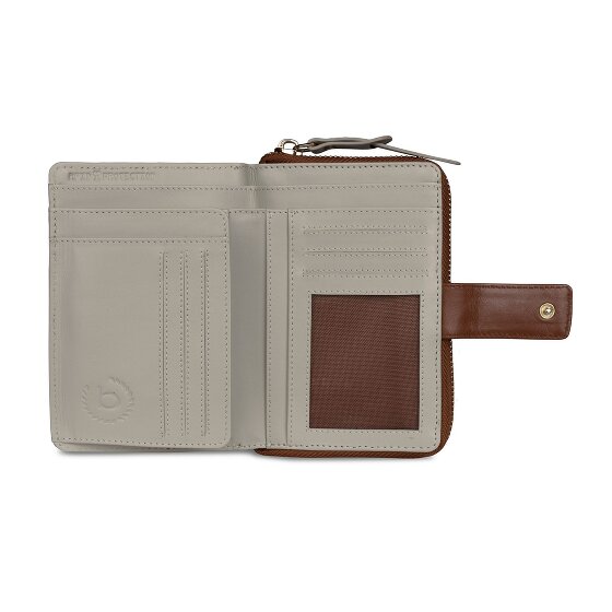 bugatti Viola Porte-monnaie Protection RFID Cuir 14 cm