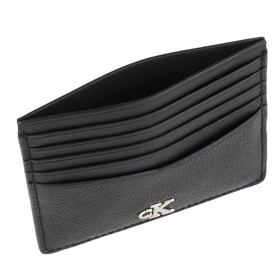 Calvin Klein Jeans Mono Étui pour cartes de crédit Cuir 10 cm
