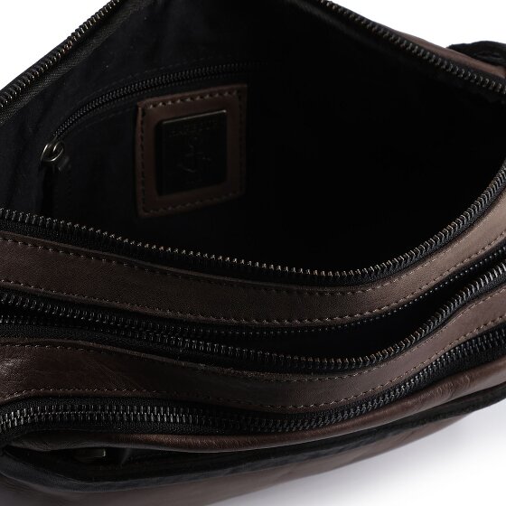 Harbour 2nd Urban Poets Harper Sac banane Cuir véritable 30.5 cm