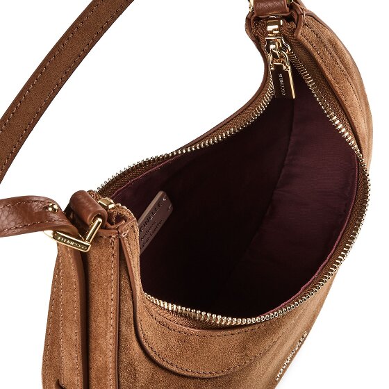 Coccinelle Whisper Sac à bandoulière Cuir véritable 23.5 cm