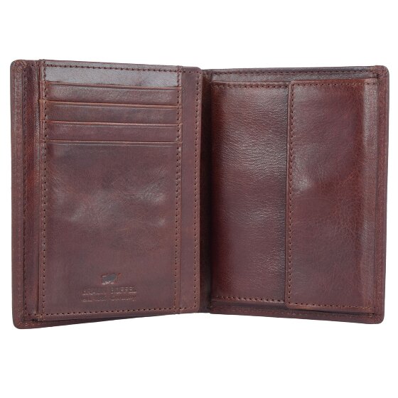 Braun Büffel Porte-monnaie Arezzo RFID cuir 10 cm