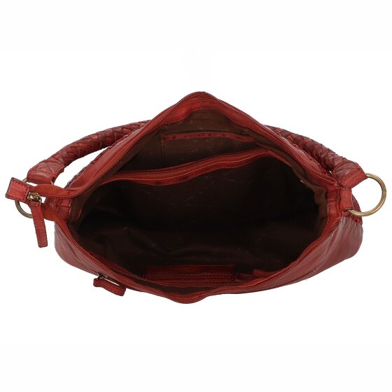 Greenland Nature Femi & Nine Sac à bandoulière en cuir 39 cm