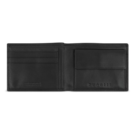 bugatti Black Magic Porte-monnaie Protection RFID Cuir 11.5 cm