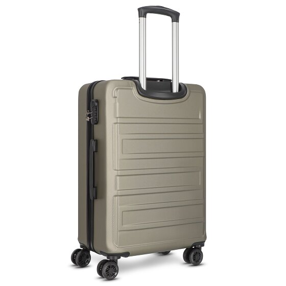 Worldpack New York 2.0 4 roulettes Set de valises 3 pièces