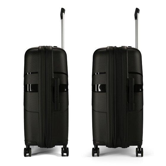 American Tourister Starvibe 4 roulettes Trolley 67 cm avec soufflet d'extension