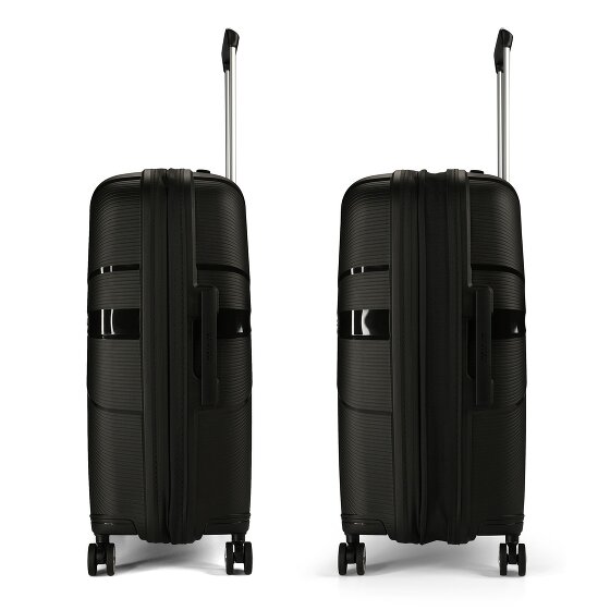 American Tourister Starvibe 4 roulettes Trolley 67 cm avec soufflet d'extension