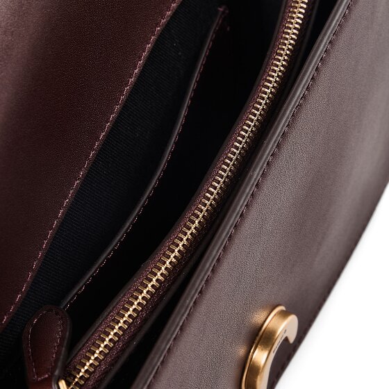 PINKO Love One Sac à bandoulière Cuir véritable 21 cm