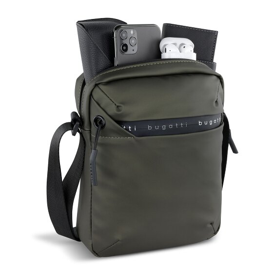 bugatti Blanc Sac à bandoulière 18 cm