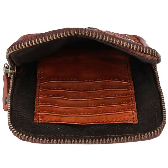 Harbour 2nd Soft Weaving Étui pour portable en cuir 11 cm