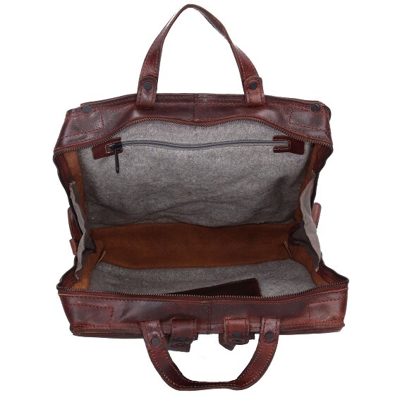 Harold's Aberdeen Daypack Cuir véritable 38 cm