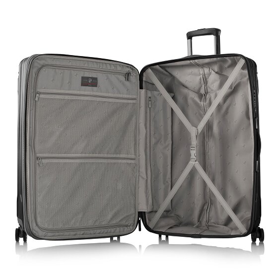 Heys Xtrak 4 roulettes Trolley L 76 cm avec soufflet d'extension