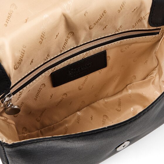 Esquire Athena Sac à bandoulière Cuir véritable 19 cm