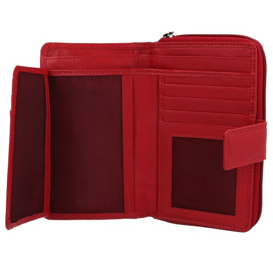 mano Donna Giulia Porte-monnaie en cuir 10,5 cm