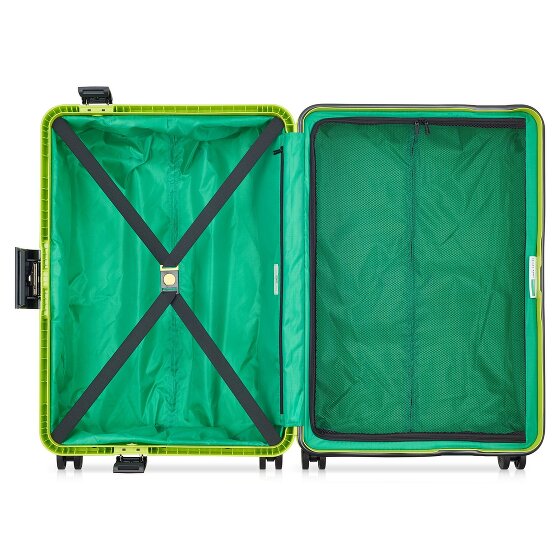 Delsey Paris Delsey Paris x United Colors of Benetton 4 roues Valise cabine 67 cm