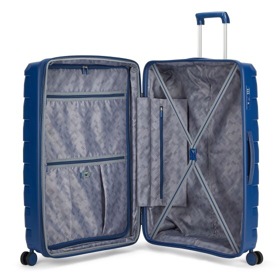Roncato Skyline 2.0 4 roues Valise cabine 79 cm avec soufflet d'extension