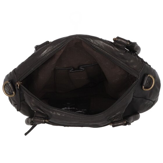 Greenland Nature Femi & Nine Sac à bandoulière en cuir 34 cm