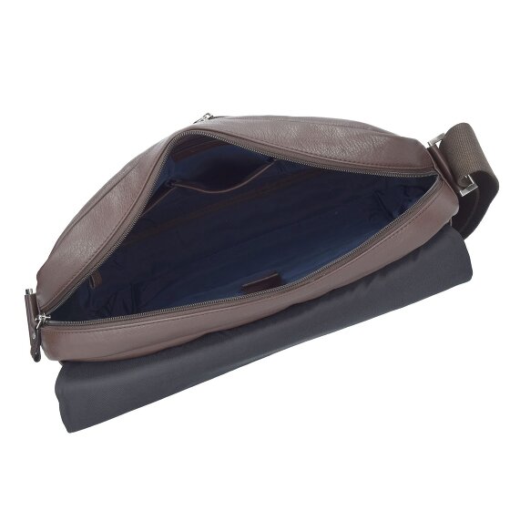 Esquire Sydney Messenger en cuir, 40 cm, compartiment pour ordinateur portable