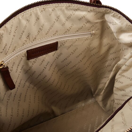 Harbour 2nd Lucia Sac à bandoulière Cuir véritable 38 cm
