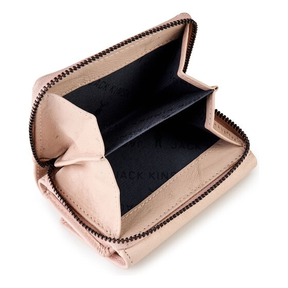 Jack Kinsky Livorno 120 Porte-monnaie Protection RFID Cuir 10 cm