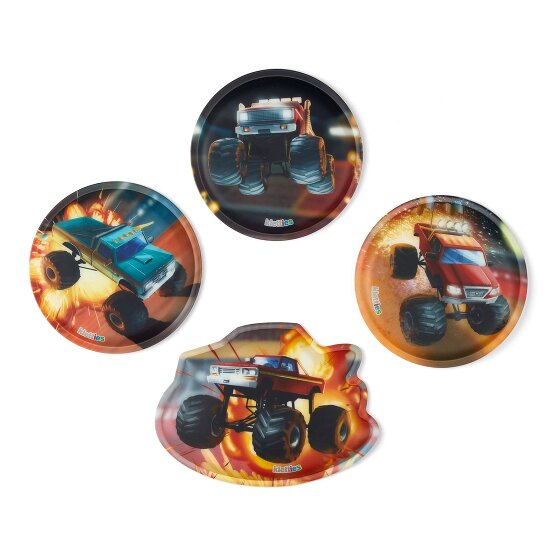 Ergobag Pack Cartable 6 pcs. incl. set Klettie