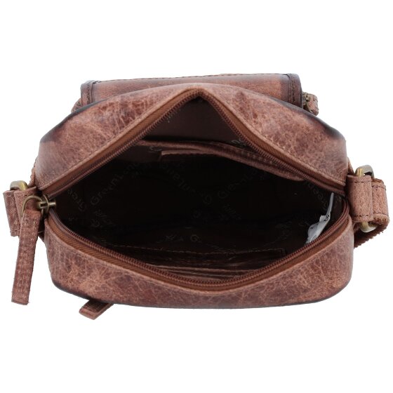 Greenland Nature Mascu & Line Sac à bandoulière Cuir 20 cm