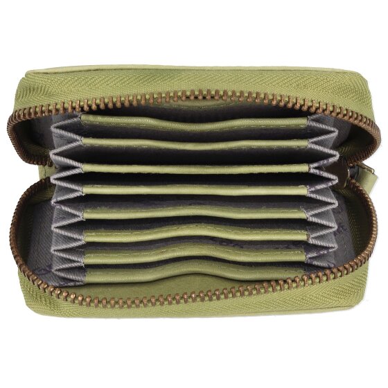 Greenland Nature Porte-cartes de crédit RFID en cuir 10,5 cm