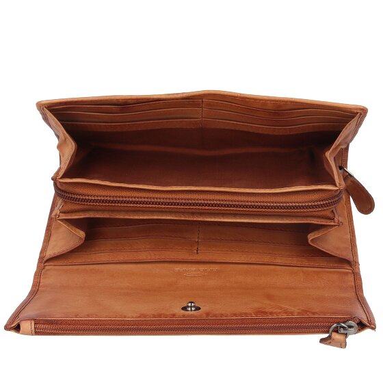 Jack Kinsky Porte-monnaie Nelson RFID cuir 19 cm