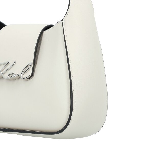 Karl Lagerfeld Signature Sac à bandoulière Cuir 24 cm
