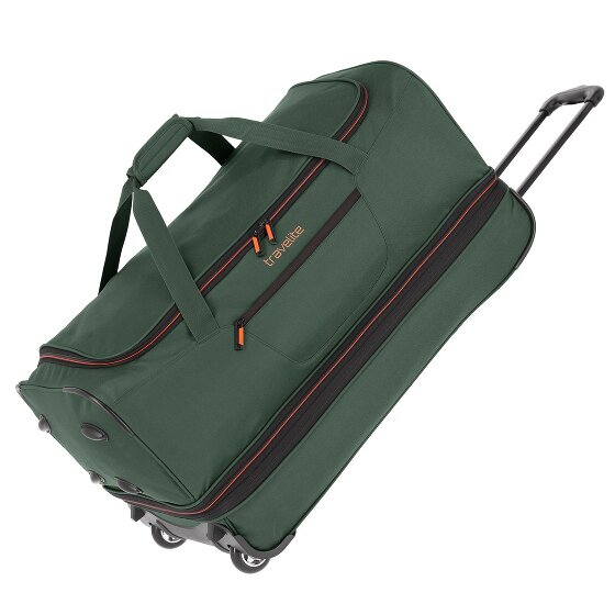 Travelite Basics 2 roulettes Sac de voyage 70 cm avec soufflet d'extension