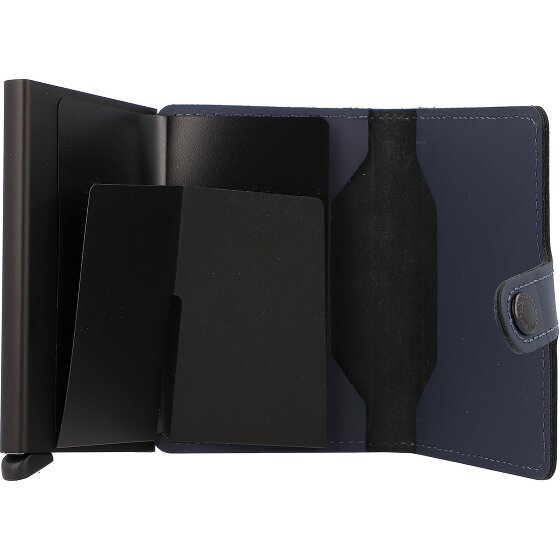 Secrid Miniwallet Étui pour cartes de crédit Protection RFID Cuir 6.5 cm
