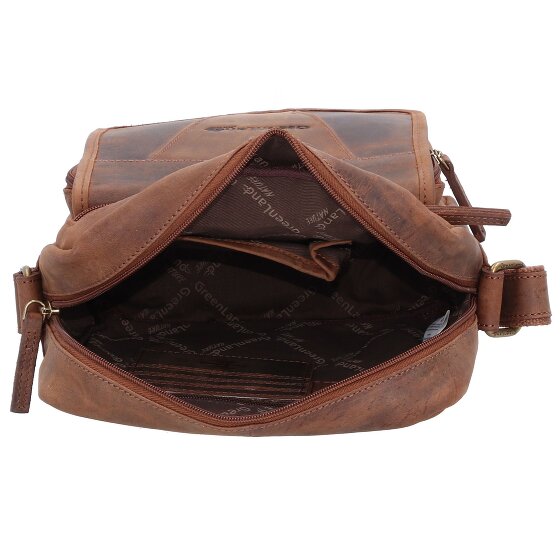 Greenland Nature Montenegro sac à bandoulière RFID cuir 22 cm