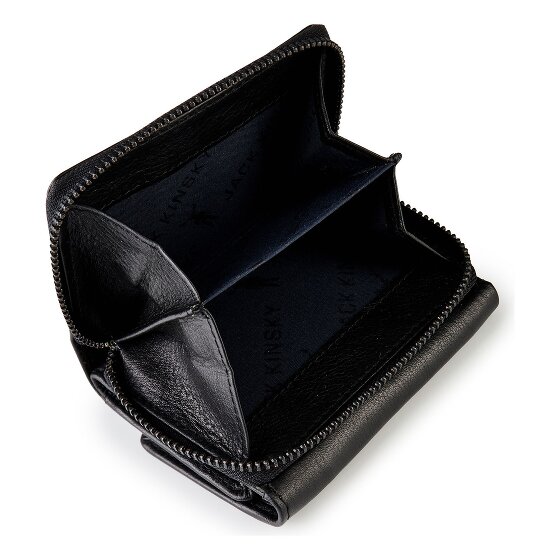 Jack Kinsky Livorno 120 Porte-monnaie Protection RFID Cuir 10 cm