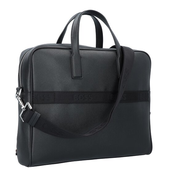 Boss Zair Porte-documents Cuir 40 cm Compartiment pour ordinateur portable