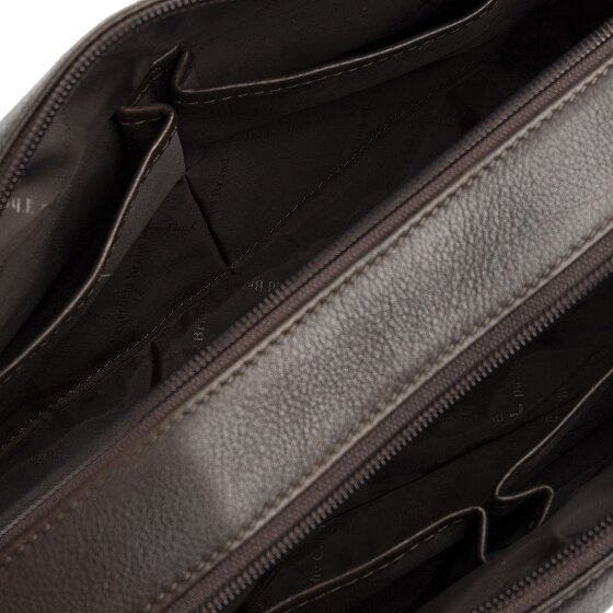 The Chesterfield Brand Montelaro Trousse de toilette Cuir véritable 27 cm