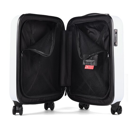 Pack Easy Colly Pure 4 roues Valise cabine S 55 cm